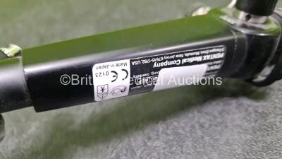 Pentax FB-15RBS Bronchoscope - Engineer's Report : Optical System - 1 Broken Fibre, Angulation - No Fault Found, Insertion Tube - No Fault Found, Light Transmission - No Fault Found, Channels - No Fault Found *SN G110900* - 4