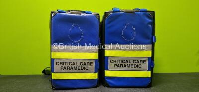 2 x Ambulance Rucksacks / Bags