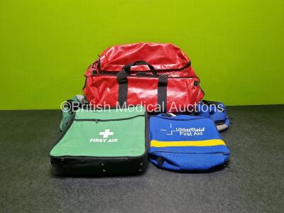 6 x Various Ambulance Bags