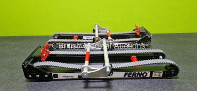 2 x Ferno Compact 2 Tracks (1 x Loose Wheel and Casing - See Photo) *SN