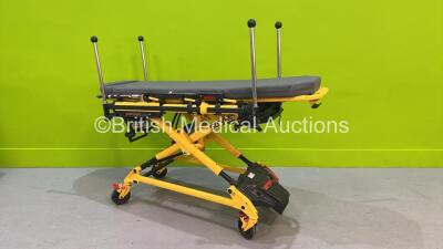 Ferno Power Pro TL Electric Ambulance Stretcher with Mattress (Powers Up with Donor Battery - Battery Not Included)