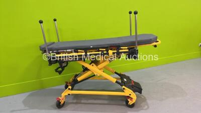 Ferno Power Pro TL Electric Ambulance Stretcher with Mattress (Powers Up with Donor Battery - Battery Not Included) - 2