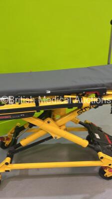 Ferno Power Pro TL Electric Ambulance Stretcher with Mattress (Powers Up with Donor Battery - Battery Not Included) - 4