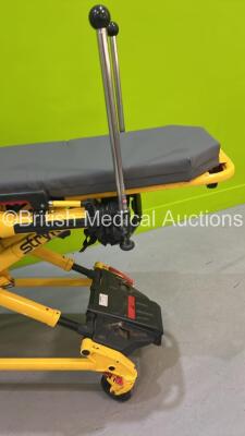 Ferno Power Pro TL Electric Ambulance Stretcher with Mattress (Powers Up with Donor Battery - Battery Not Included) - 5