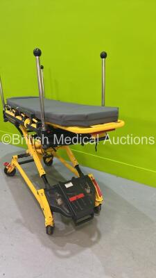 Ferno Power Pro TL Electric Ambulance Stretcher with Mattress (Powers Up with Donor Battery - Battery Not Included) - 6