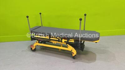 Ferno Power Pro TL Electric Ambulance Stretcher with Mattress (Powers Up with Donor Battery - Battery Not Included) - 9