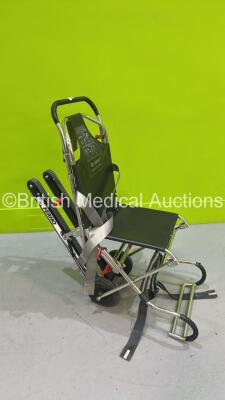 Ferno Compact Track Evacuation Chair with Track (Tracks Will Not Stay in Up Position)