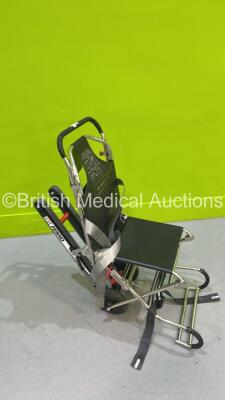 Ferno Compact Track Evacuation Chair with Track (Tracks Will Not Stay in Up Position) - 2