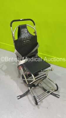 Ferno Compact Track Evacuation Chair with Track (Tracks Will Not Stay in Up Position) - 3