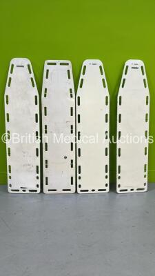 4 x Spinal Boards