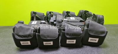 6 x Lifepak Monitor / Defibrillator Cases