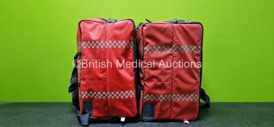 2 x Openhouse Medical Rucksacks / Bags *CAGE*