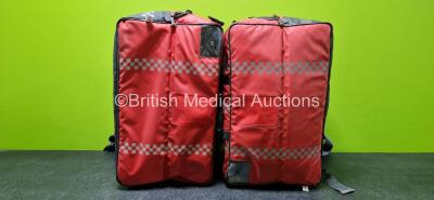 2 x Openhouse Medical Rucksacks / Bags *CAGE*