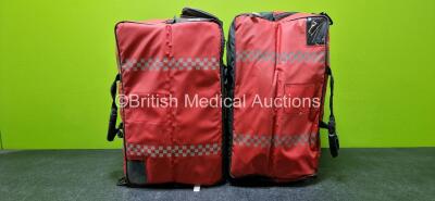 2 x Openhouse Medical Rucksacks / Bags *CAGE*