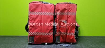 2 x Openhouse Medical Rucksacks / Bags *CAGE*