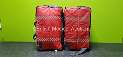 2 x Openhouse Medical Rucksacks / Bags *CAGE*