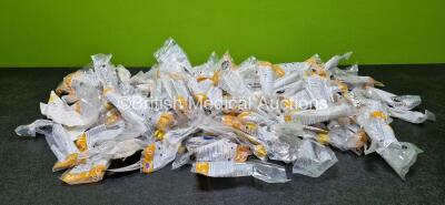 Large Quantity of Proact Laryngoscope Blades and Handles