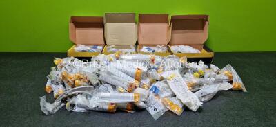 Large Quantity of Proact Laryngoscope Blades and Handles