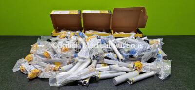 Large Quantity of Proact Laryngoscope Blades and Handles