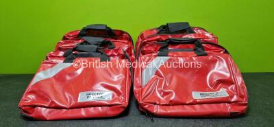 10 x Rescue and Medical Infection Control Bags