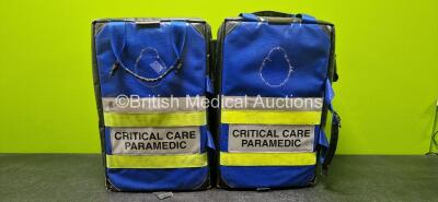 2 x Ambulance Rucksacks / Bags