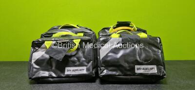 6 x Rescue and Medical SRV Auxiliary Bags