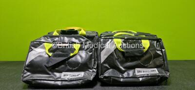 6 x Rescue and Medical SRV Auxiliary Bags