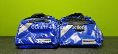 10 x Rescue and Medical Maternity Bags