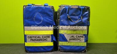 2 x Ambulance Rucksacks / Bags