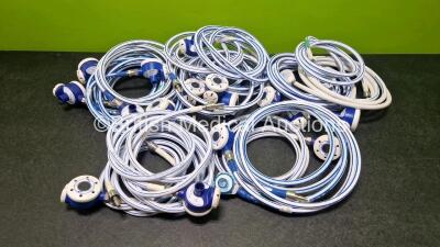 Approx 26 x Entonox Hoses - 2