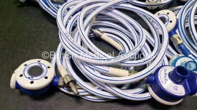 Approx 26 x Entonox Hoses - 5