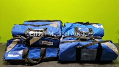 9 x Ambulance Entonox Bags