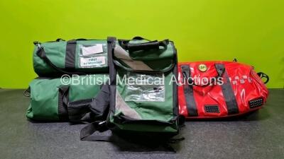 6 x Various Ambulance Bags