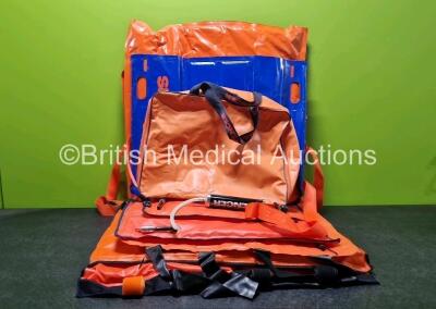 Job Lot Including 6 x Various Splints with 1 x Pump in Bag