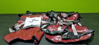 2 x Ferno Pedi-Mate Infant Ambulance Straps in Bags