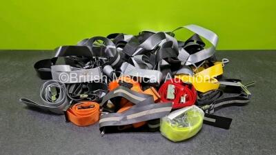 Job Lot of Various Belts and Straps