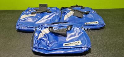 5 x Rescue and Medical Maternity Bags