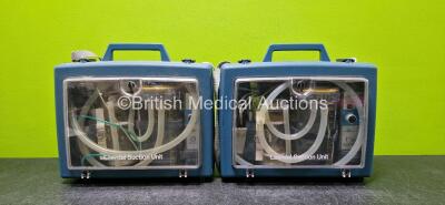 2 x Laerdal Suction Unit in Cases