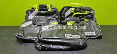 5 x Rescue and Medical SRV Auxiliary Bags