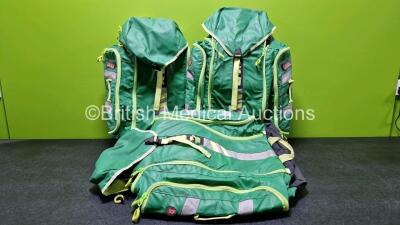 3 x Statpacks Ambulance Bags