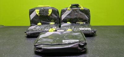 5 x Rescue and Medical SRV Auxiliary Bags