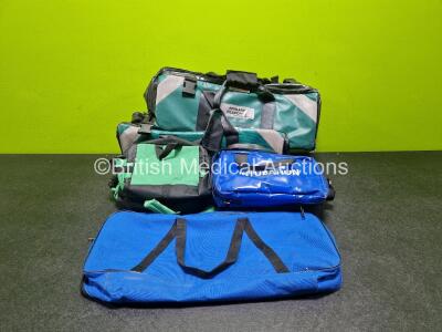 9 x Various Ambulance Bags