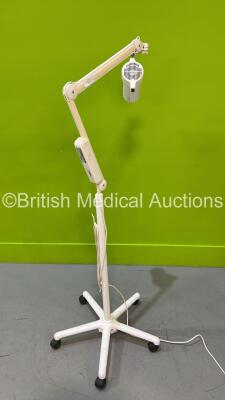 Luxo Patient Examination Lamp on Stand (No Power - Damaged) **A/N 200 07 0987*