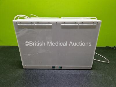 4 x Wall Mounted X-Ray Light Boxes *cage*