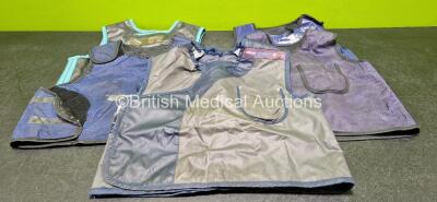 5 x Lead X-Ray Vests