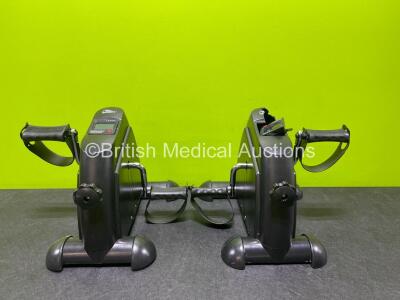 2 x Uten Physiotherapy Bikes (1 x Damaged - See Photos)