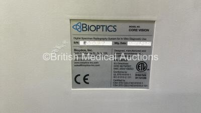 Bioptics Faxitron Core Vision Imaging System (Powers Up) *FS 20100200091* - 4