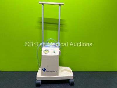 Therapy Electric Suction Units on Wheels