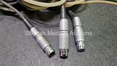 Job Lot Including 1 x Xomed Treace Micro Craft 2000 Power System with 1 x Medtronic Xomed-Treace Ref 33-27750 Angled Handpiece, 1 x Medtronic Xomed-Treace Ref 33-27500 Angled Handpiece, 1 x Medtronic Xomed-Treace Ref 33-27100 Straight Handpiece(Powers Up) - 6