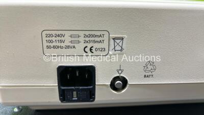 2 x Seca CT6i ECG Machines (Both Power Up 1 x Missing Printer Casing - See Photo) with 1 x 10 Lead ECG Lead - 5